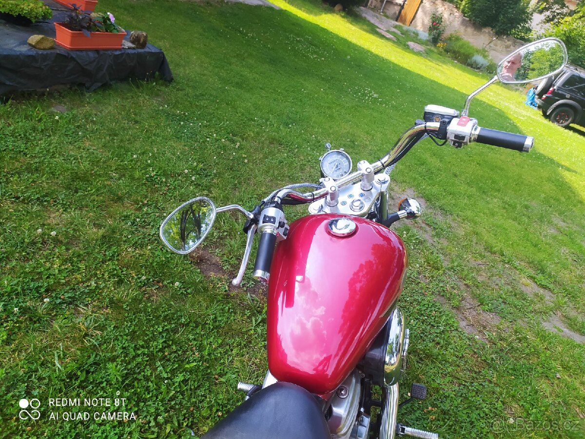 Honda Schadou VT 600 - 5