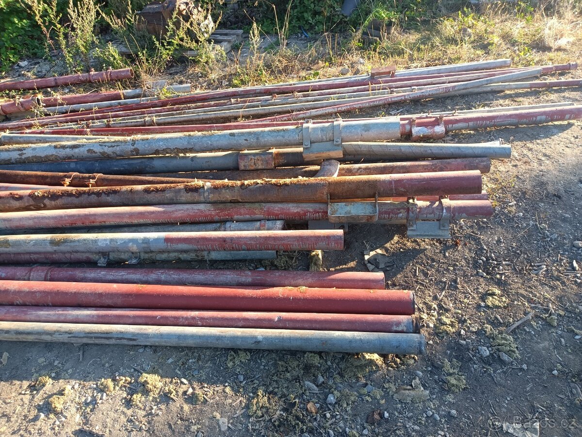 Ocelové sloupky, kovové trubky, plotové sloupky - 5