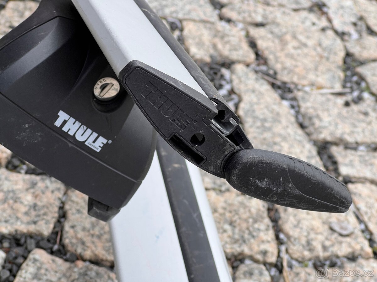 Prodám střešní nosič Thule WingBar Evo pro BMW 530d - 5