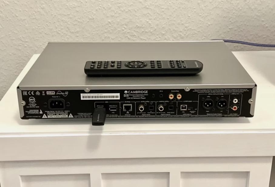Cambridge Audio CXN V2 - 5