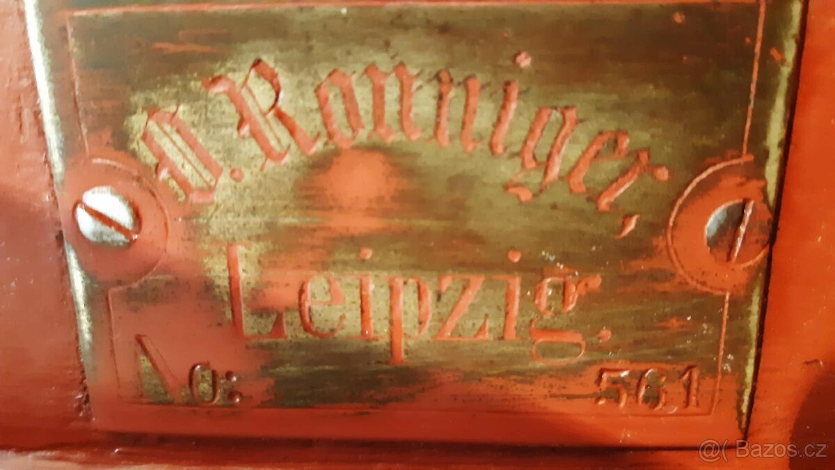 Knihařská řezačka - 5