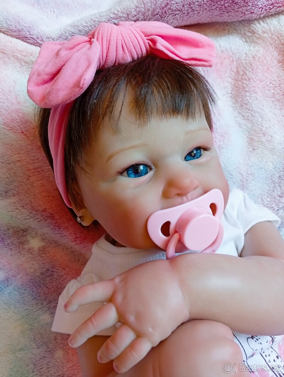 Realistická Reborn panenka Smíšek - 5