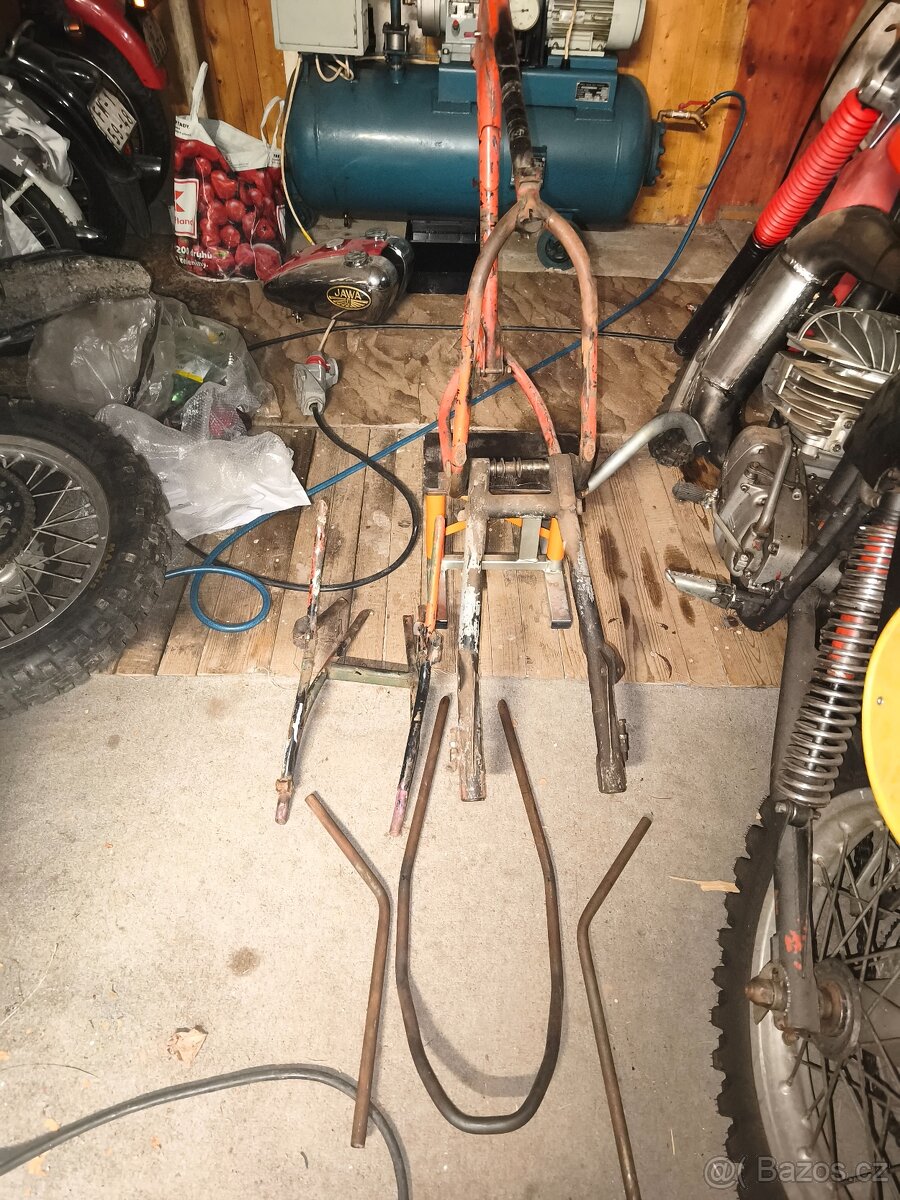 Rám čz motokros - 5