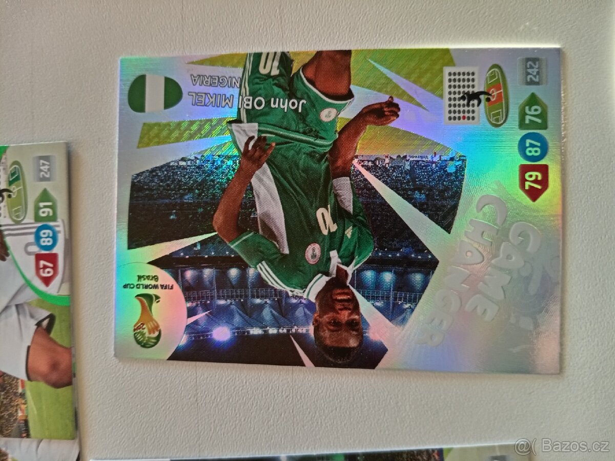 Fotbalové karty - 5