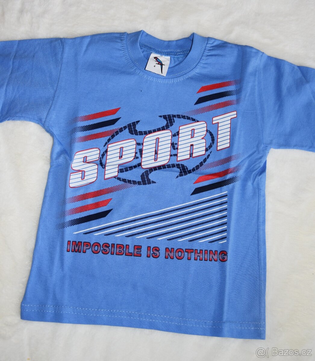 Chlapecká letní trička vel.98- 104 NOVÁ - 5
