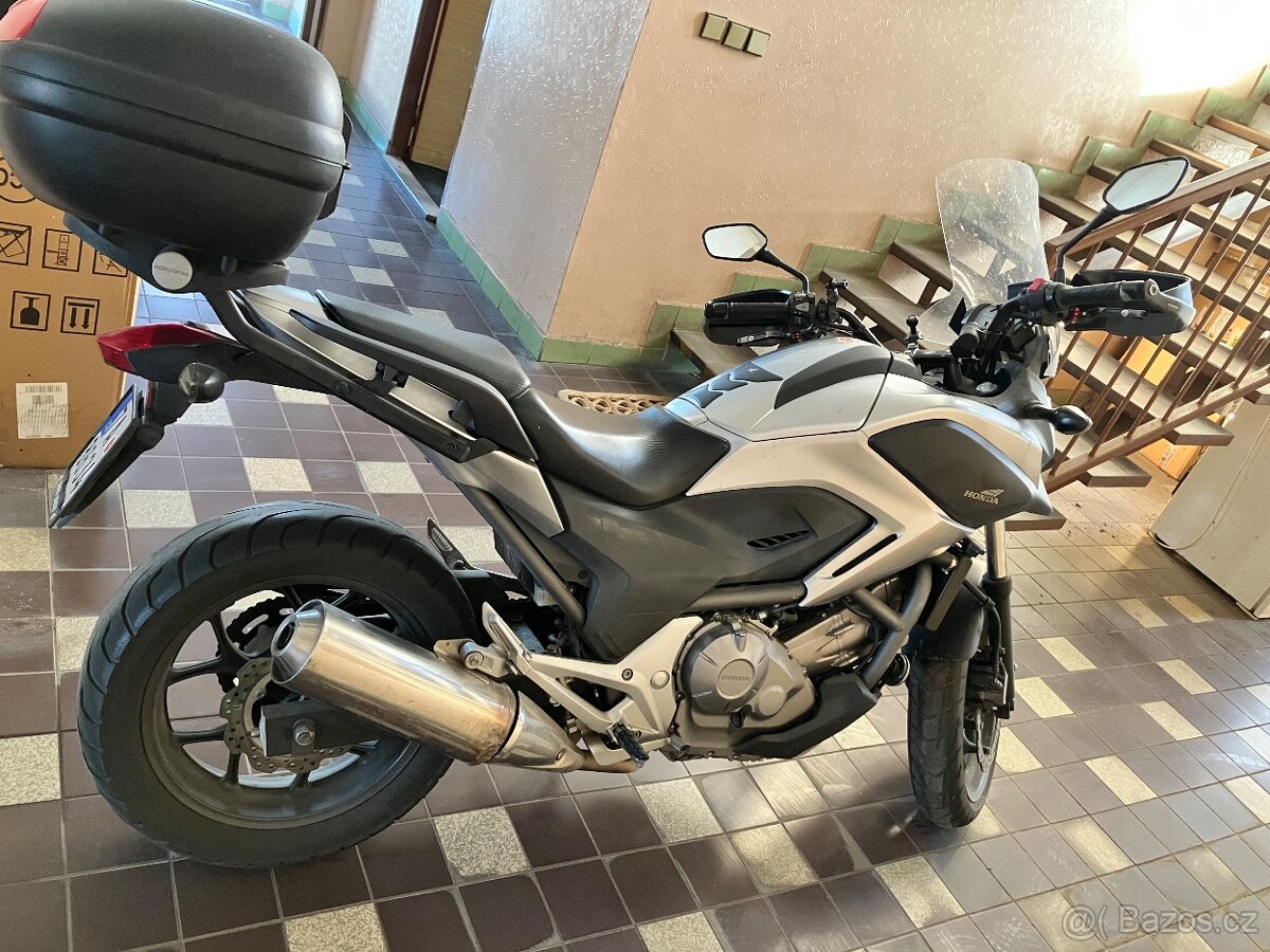 Honda NC700X - 35 kW - 5