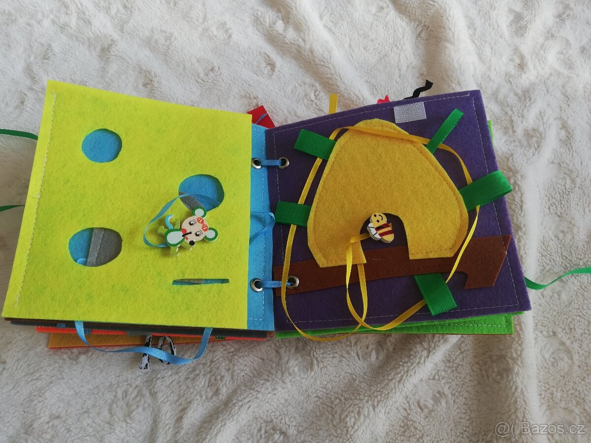 quiet book 17 stran - 5