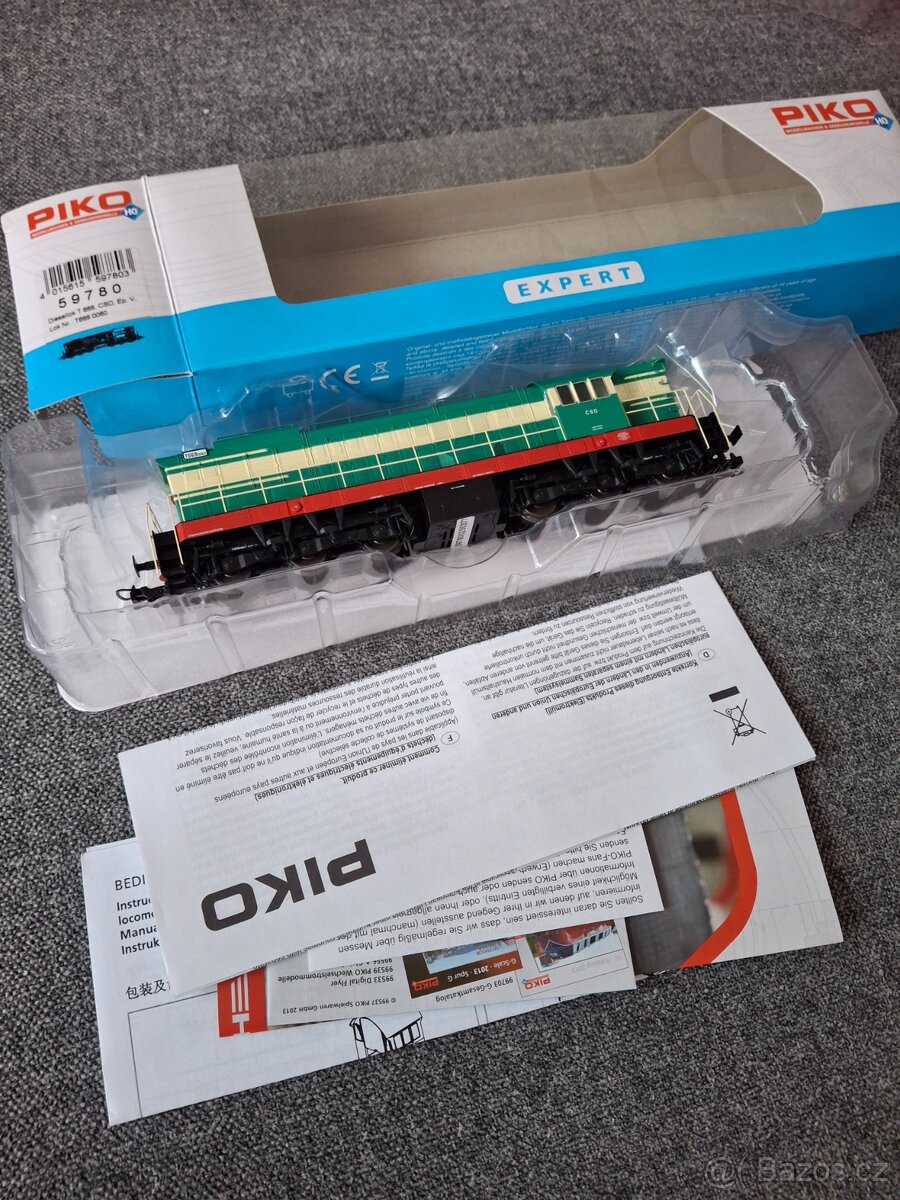 Modely vláčků a vagónů Piko 59780 - 5