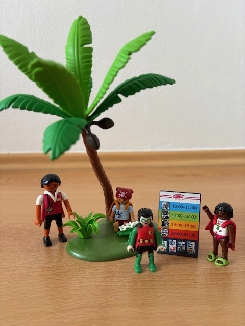 Playmobil - Dětský disco club - 5