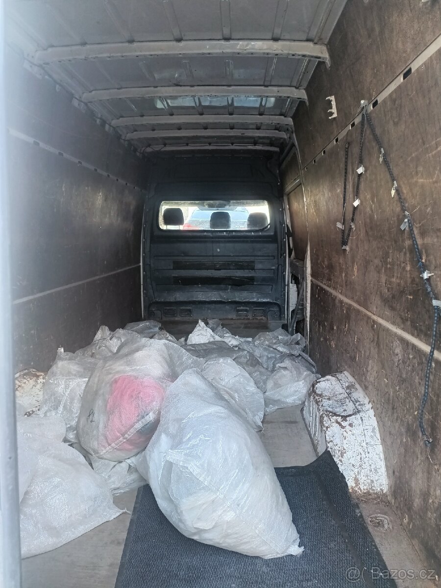 VW crafter 2.5tdi 2008 - 5