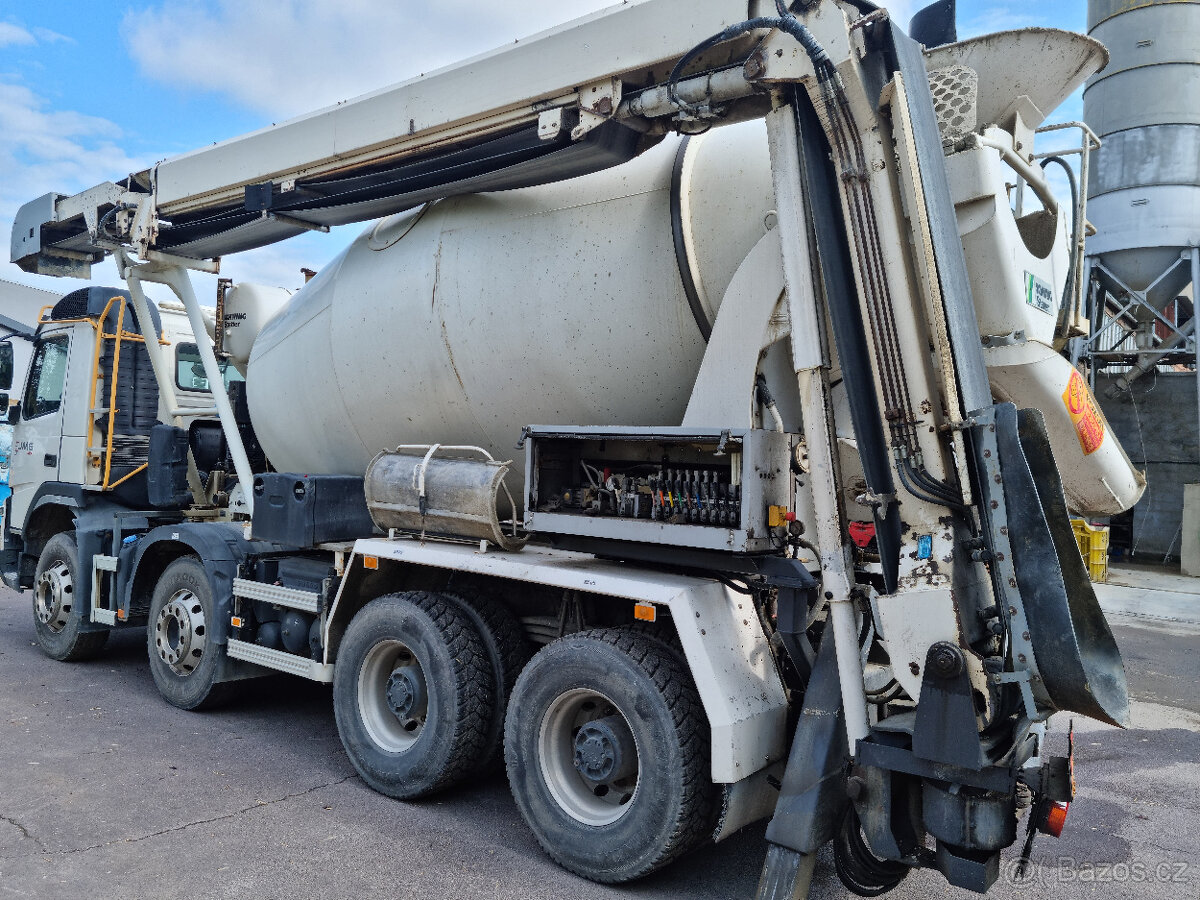 Autodomíchávač / mix VOLVO s pásem - 5