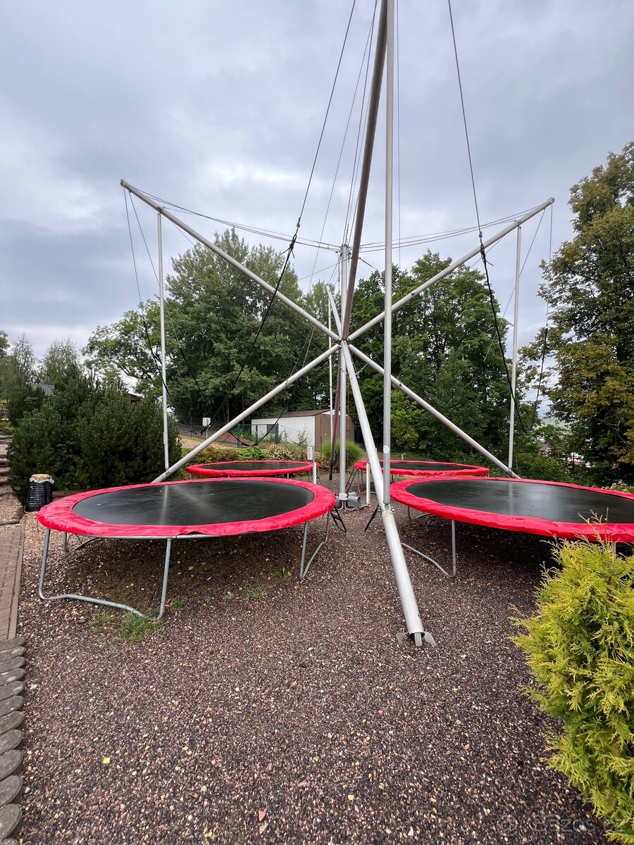 Bungee trampolína - 5