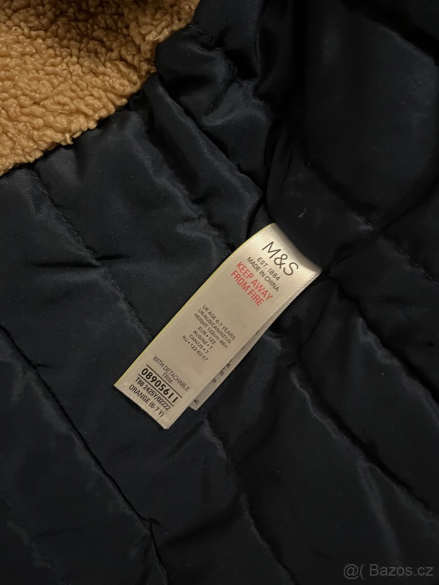 Bunda 122 cm (6-7 let) - 5