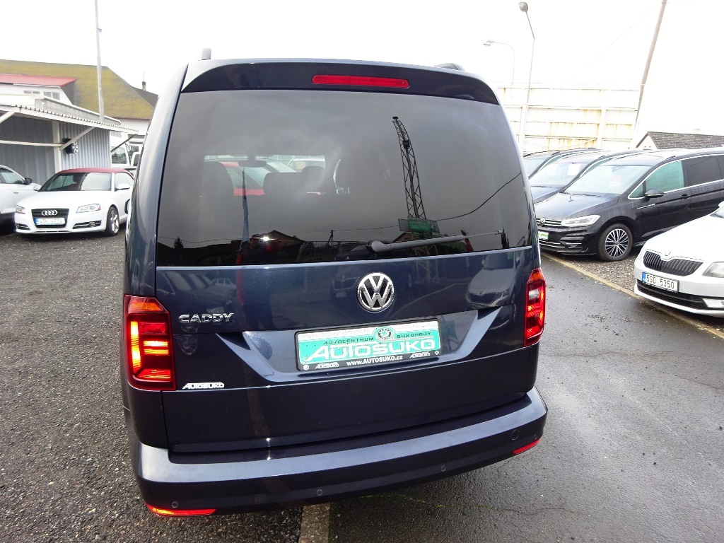 VW CADDY MAXI Trend Line 2,0 TDI - 08/2020 - 1.Maj. - 5 míst - 5