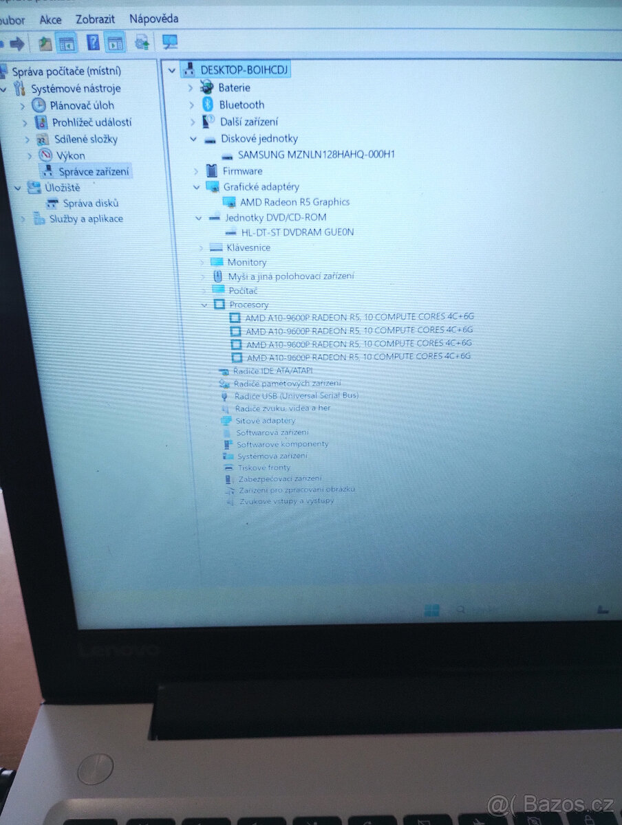 notebook Lenovo IdeaPad 310-15ABR - FHD 15.6" (WIN11) - 5