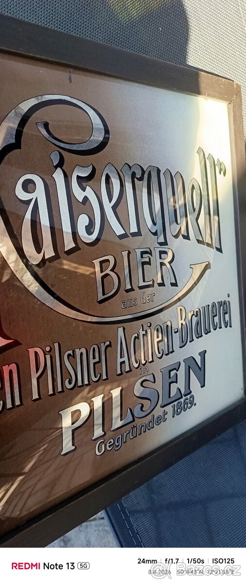 Pilsner cedule - 5