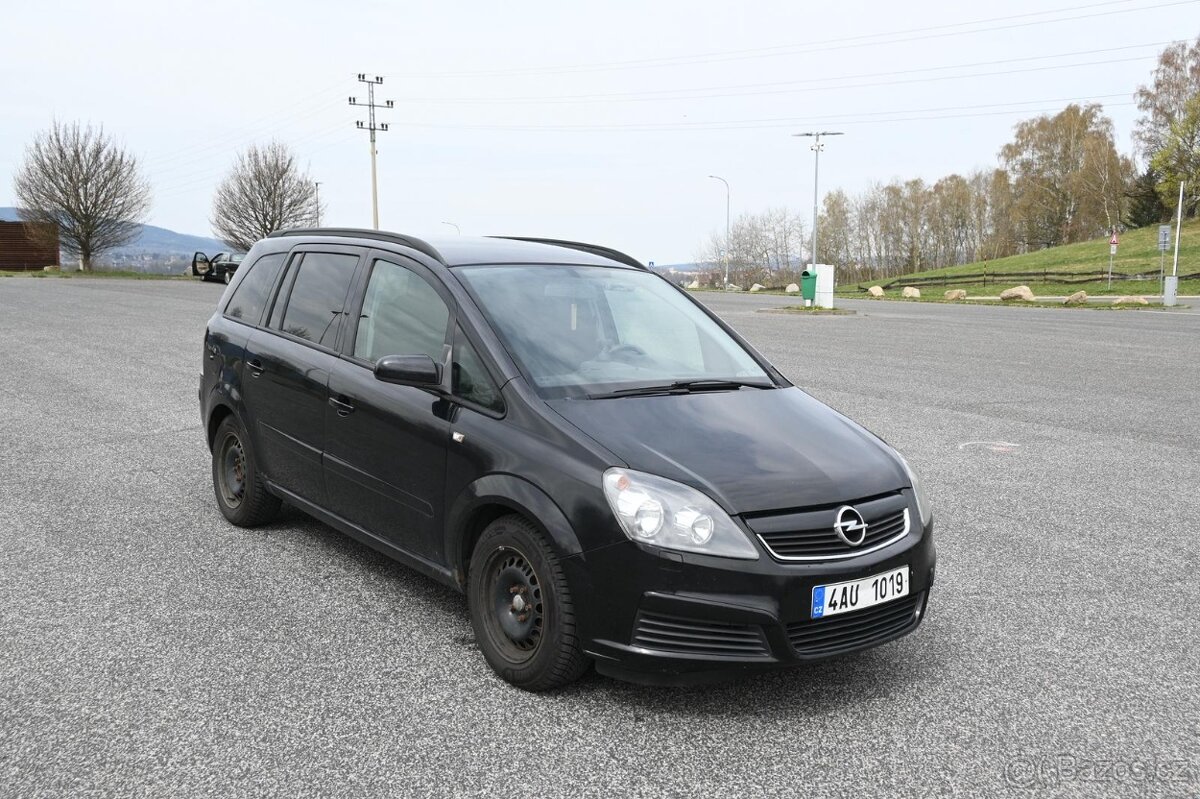 Opel Zafira - 5