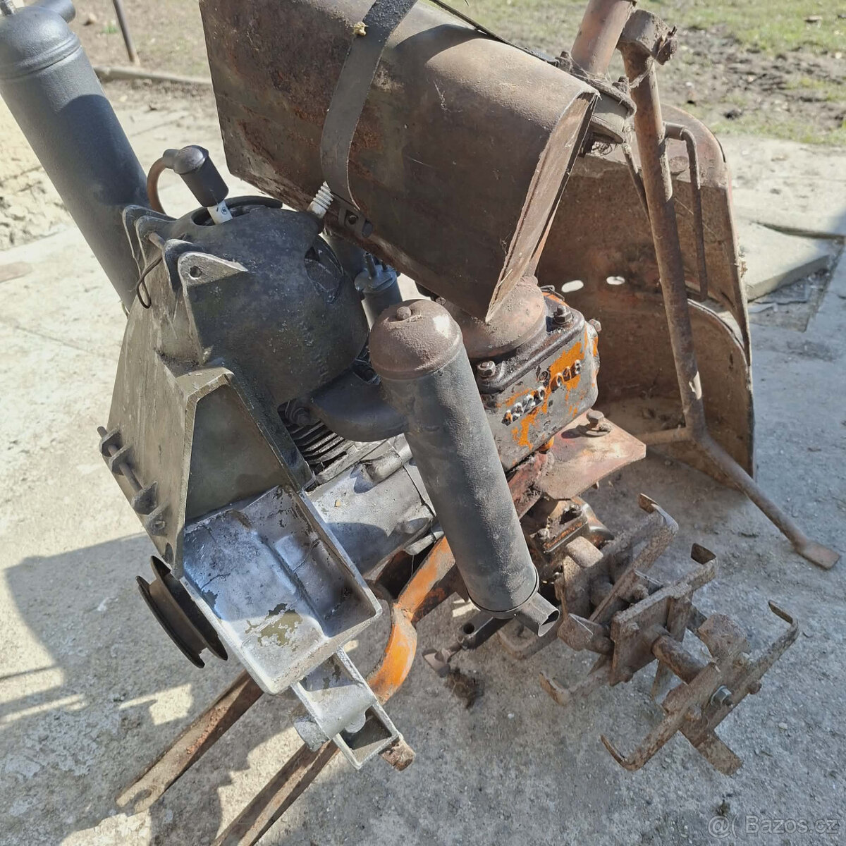 Kultivátor - 5