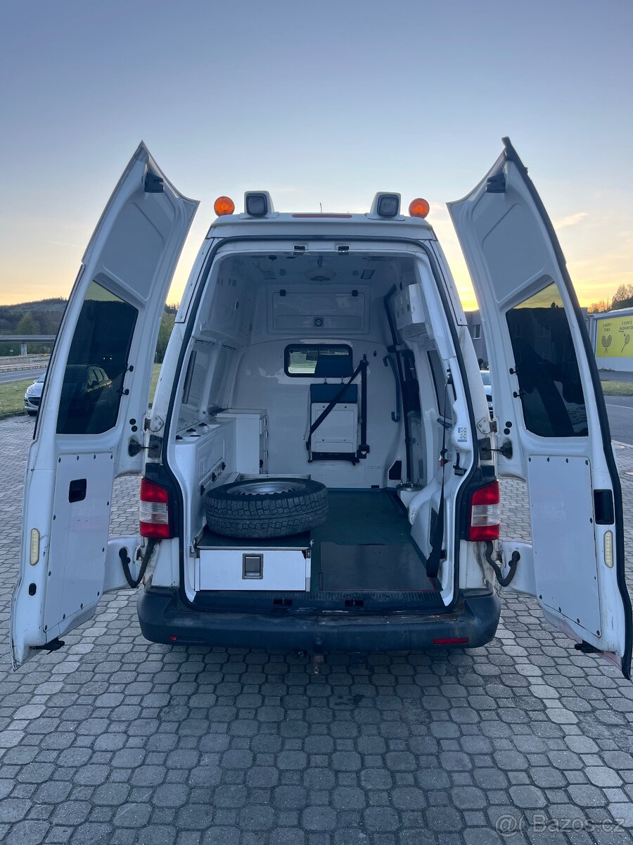VW transporter T5 4x4 - 5