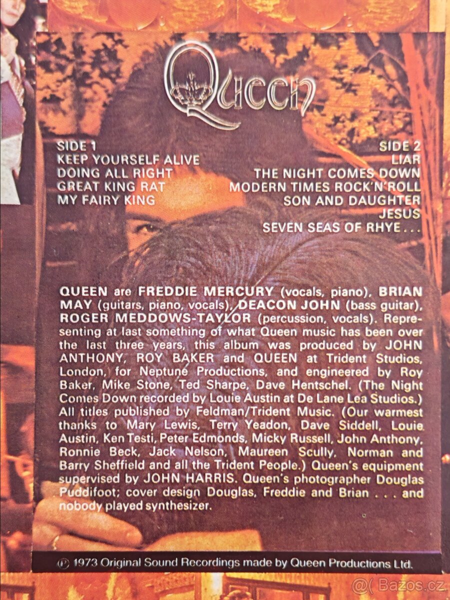 Queen LP vinyl - 5