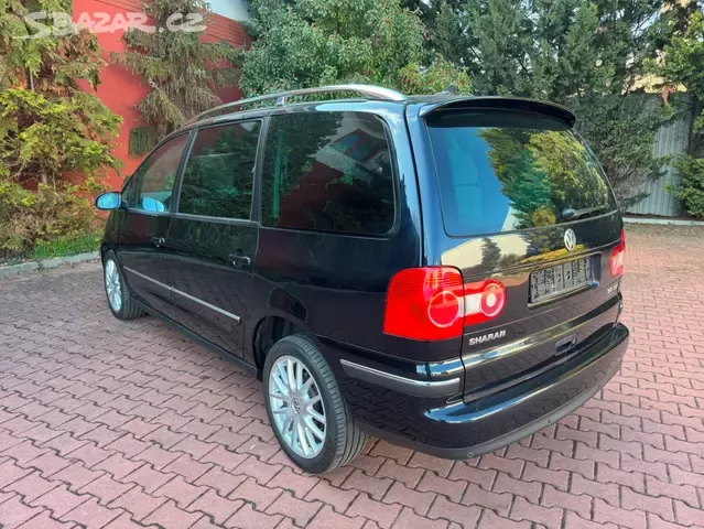 VW Sharan 2.0 TDI 103kW,Tažné,7.Míst,digi.klima. - 5
