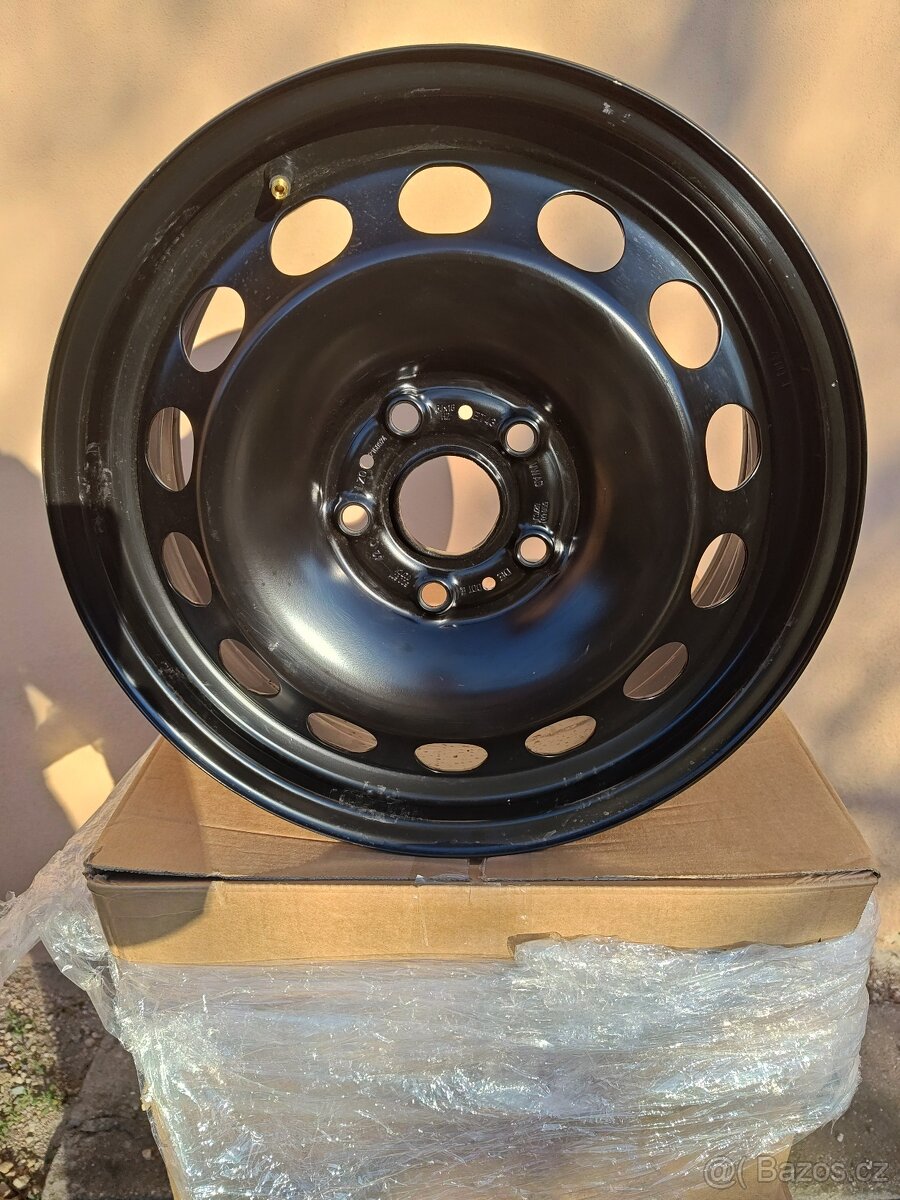 Plechový disk 16" - 5