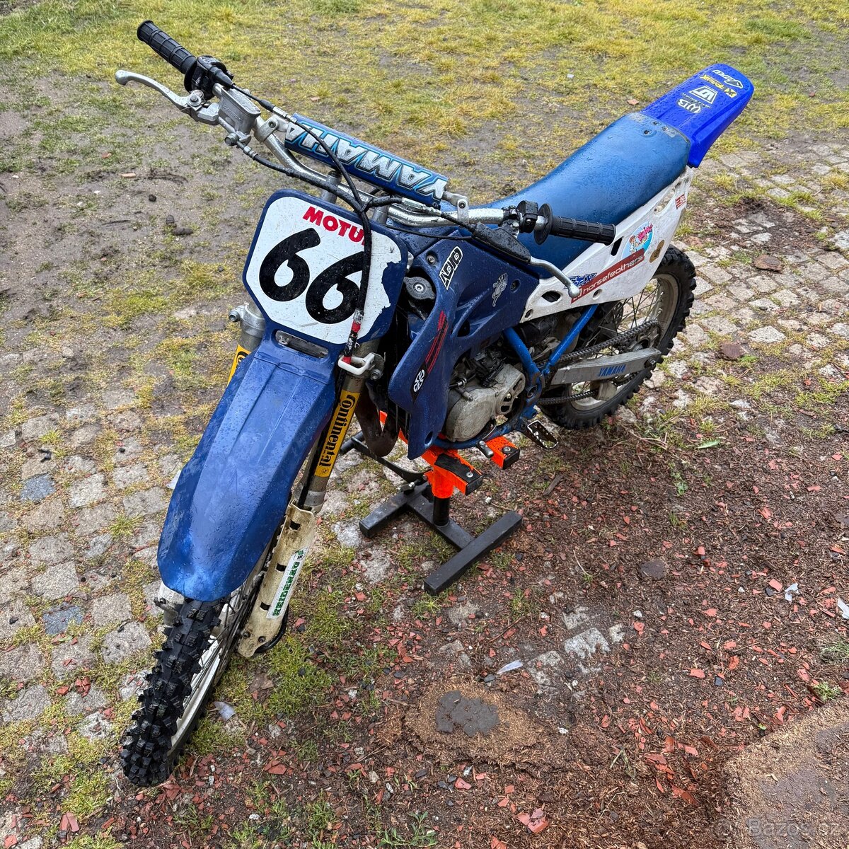Yamaha yz 80 yz 85