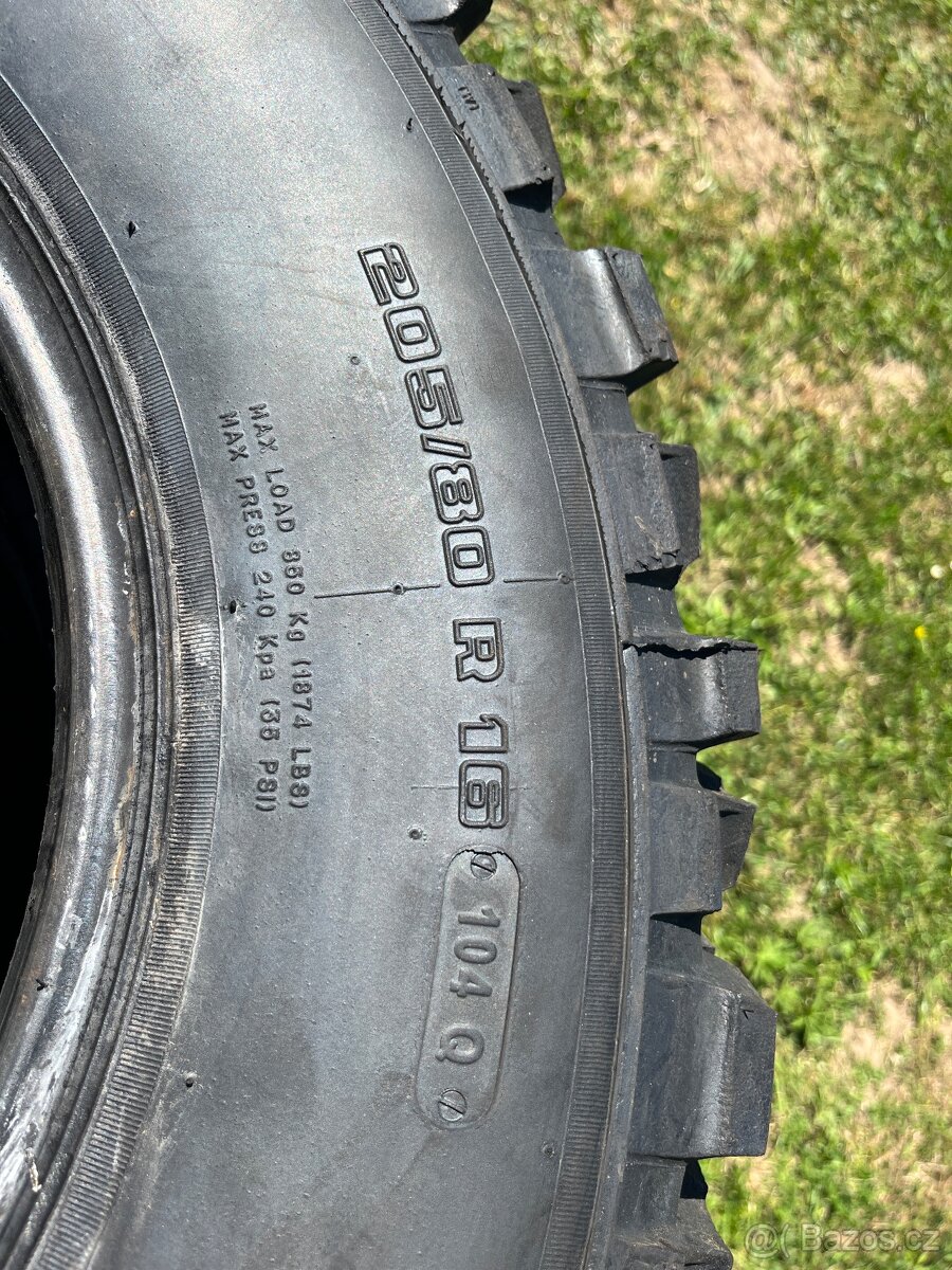 Offroad pneu 205/80 r16