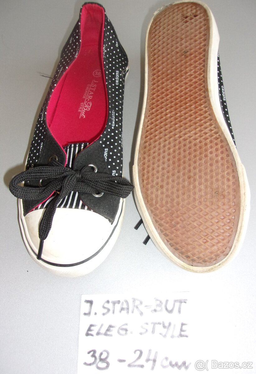 BOTY-ZIMNÍ,LETNÍ, VYCHÁZKOVÉ ,SPOLEČENSKÉ - 5