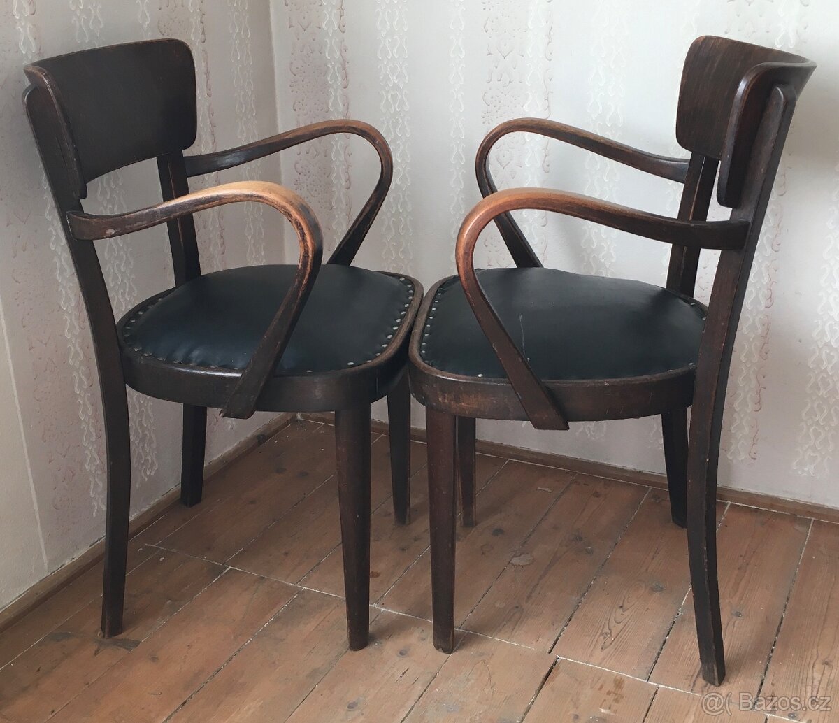 Křeslo Thonet 2ks Československo - 5