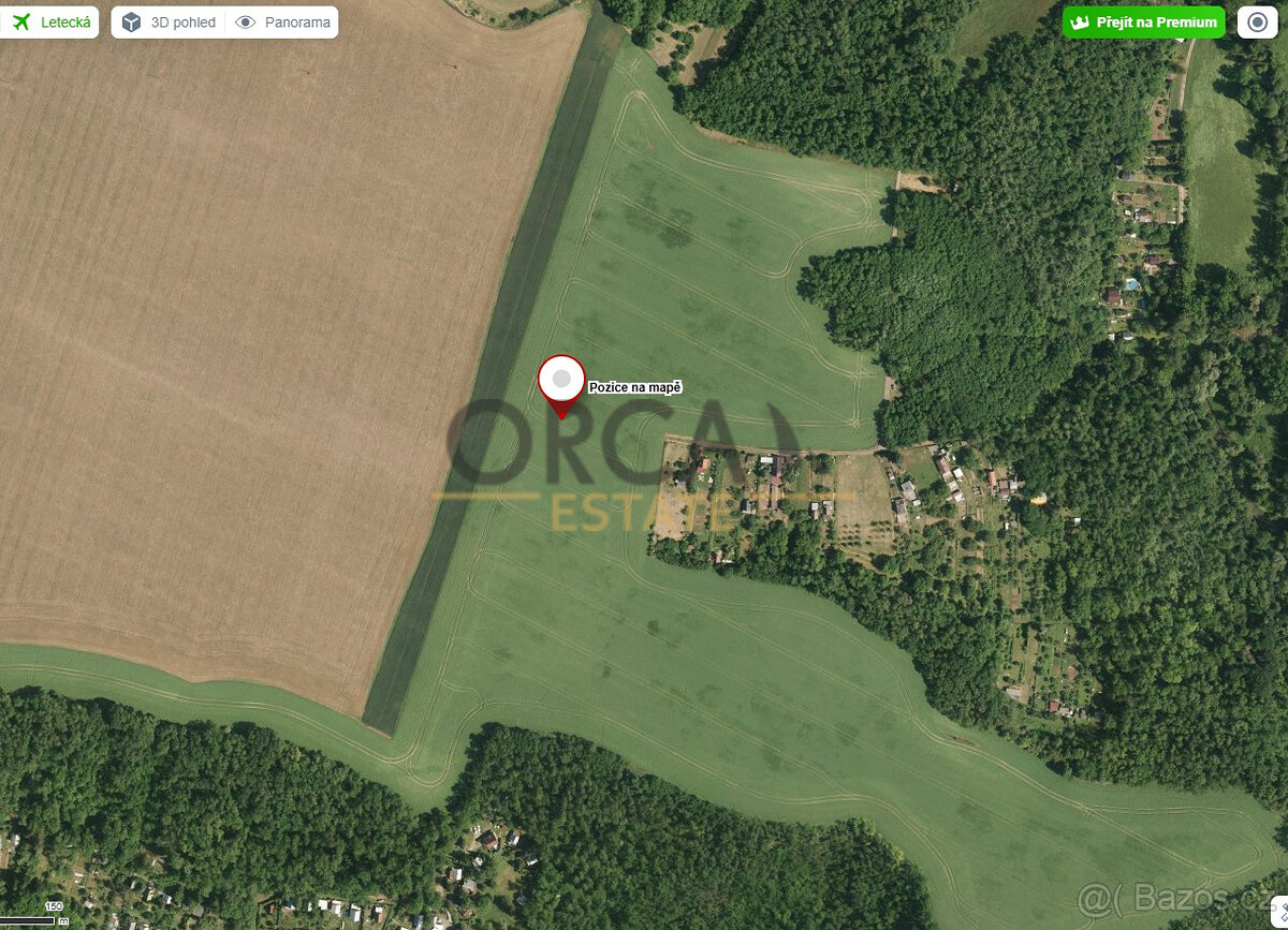 Prodej podílu 1960 m2 na pozemcích v k.ú. Němčice u Ivančic - 5