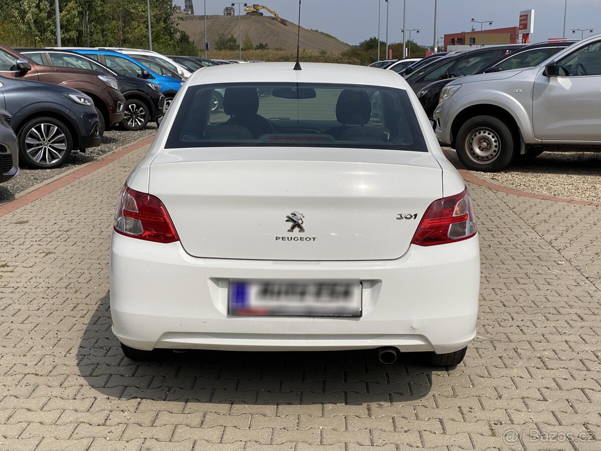 Peugeot 301 1.2 VTi , 60 kW benzín, 2016 - 5