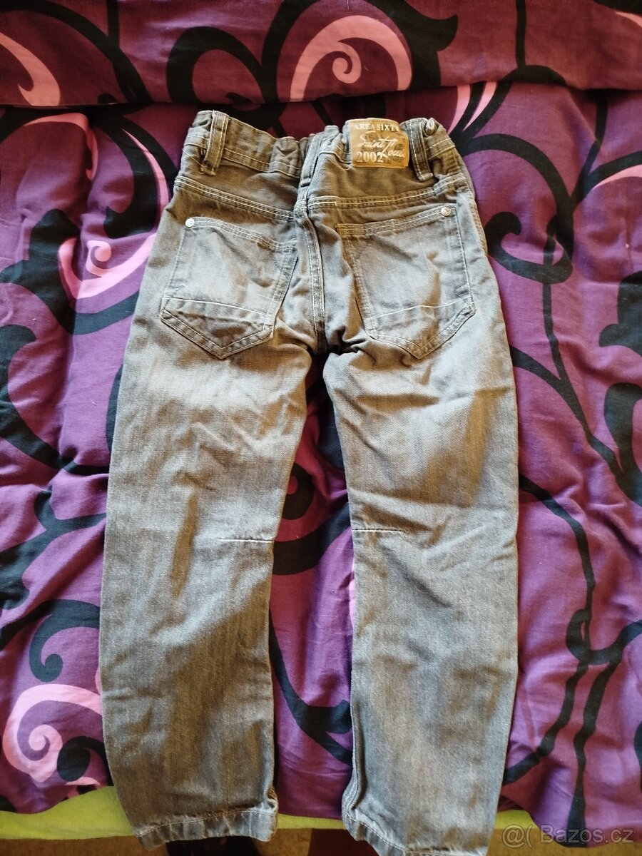 Dvoje chlapecké rifle velikost 110 - 5