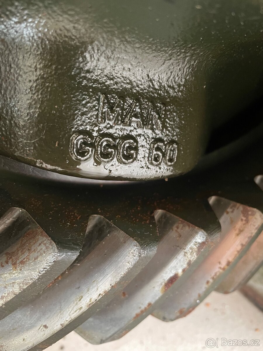 Diferenciál MAN tgm - 5