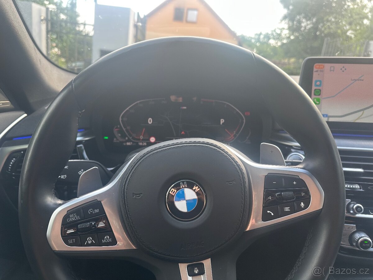 BMW 530d xDrive M-paket tažné odpočet DPH - 5