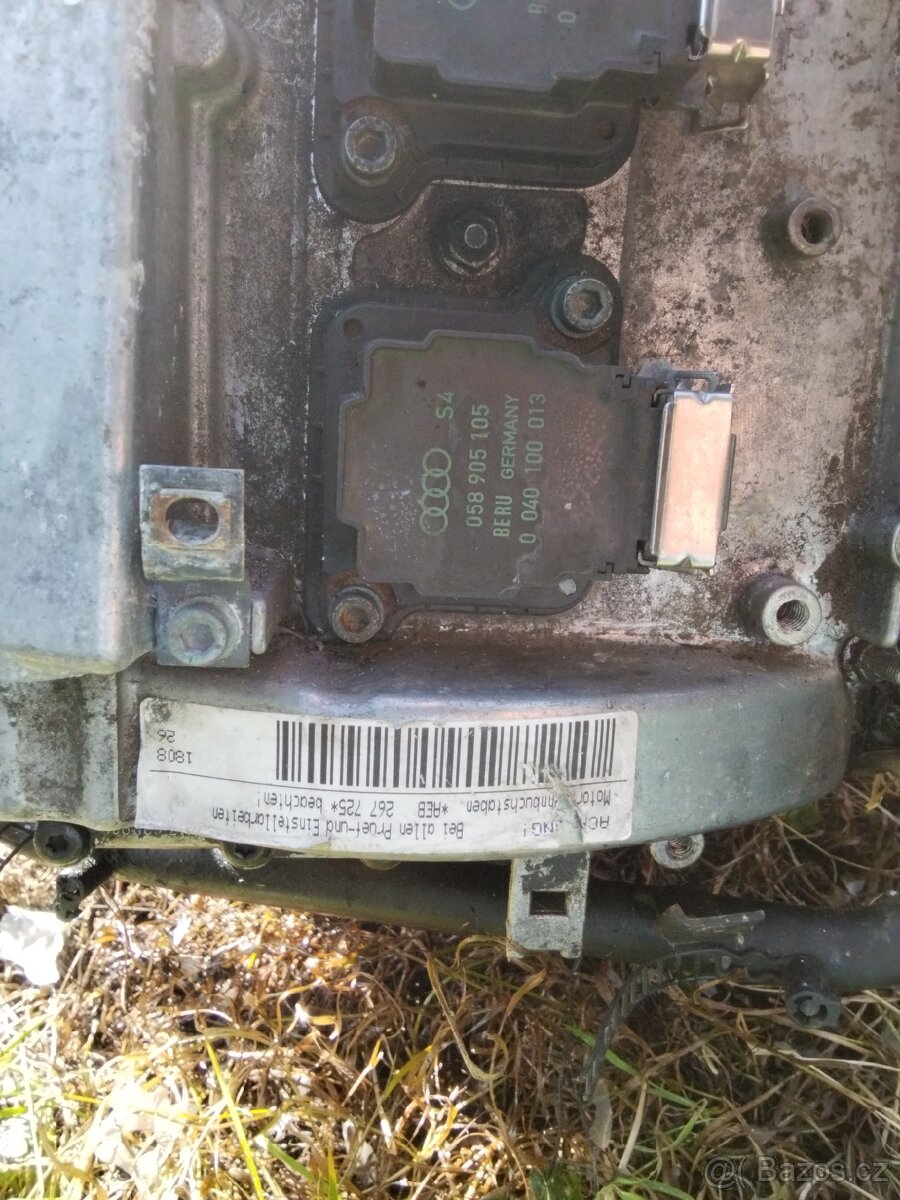 Motor 1.8t 110kw z VW Passat - 5