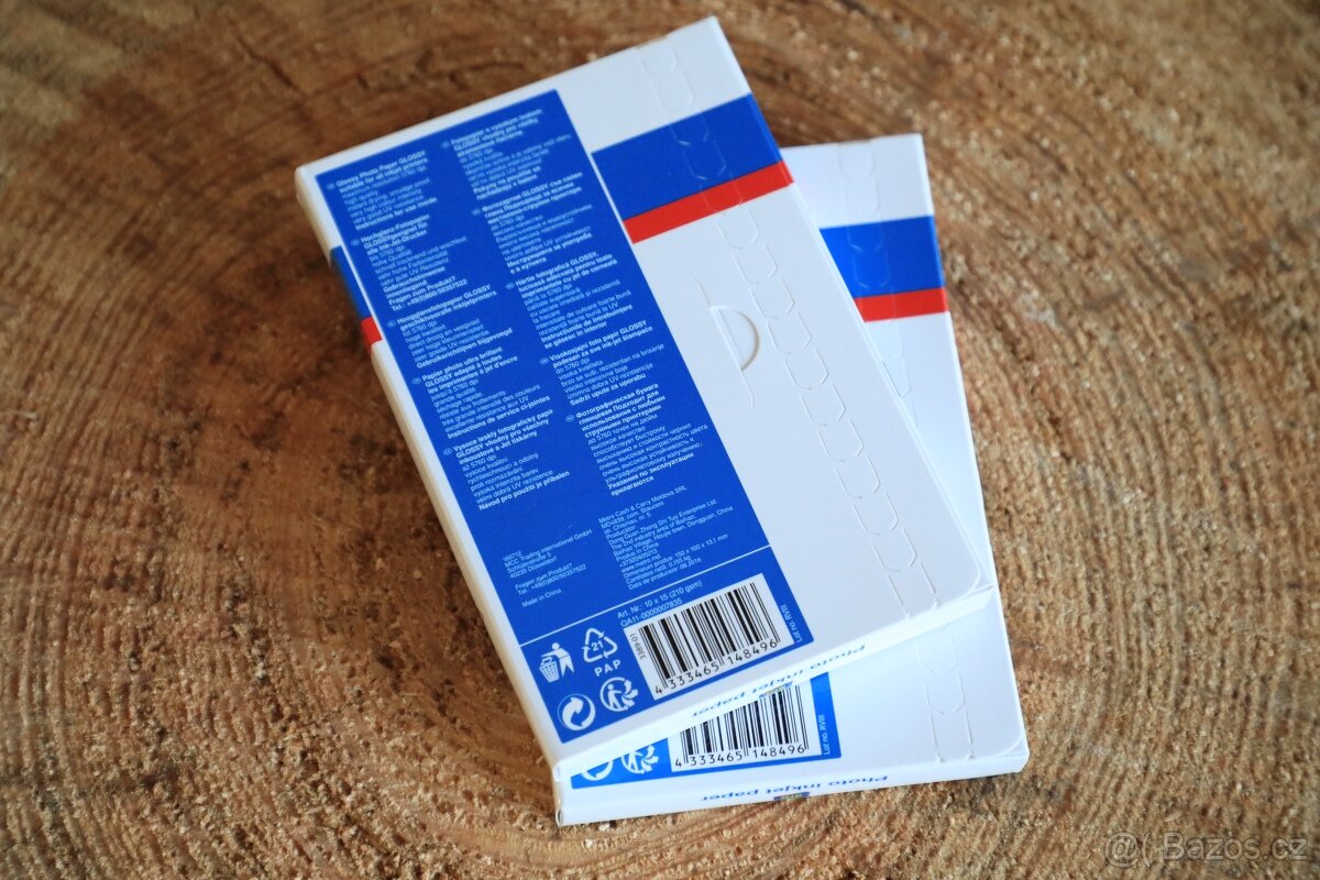 fotopapír 10x15 - do tiskáren inkjet - 5