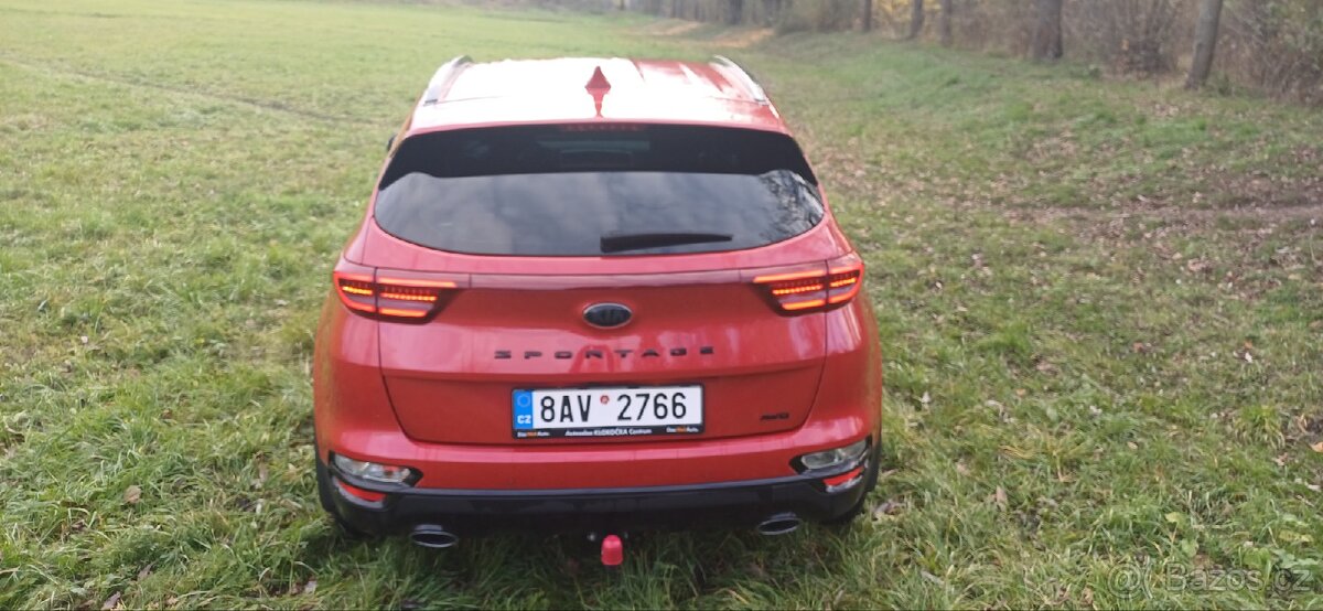 Sportage 4x4 130 kw benzín ČR TZ záruka - 5