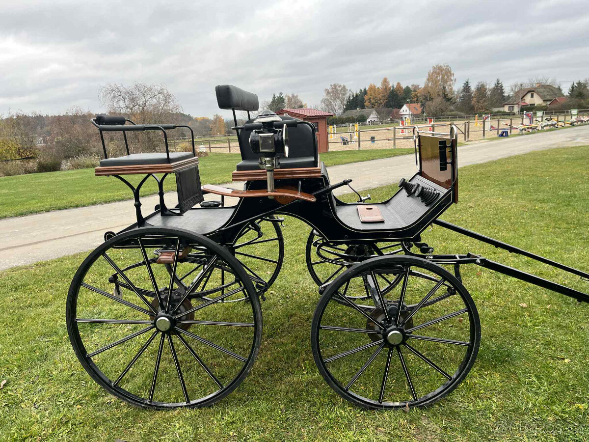 Prodám drezurní kočár Aron - 5