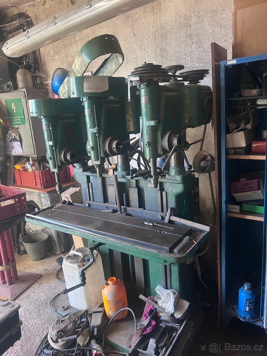 Stojanová vrtačka 380V - 5