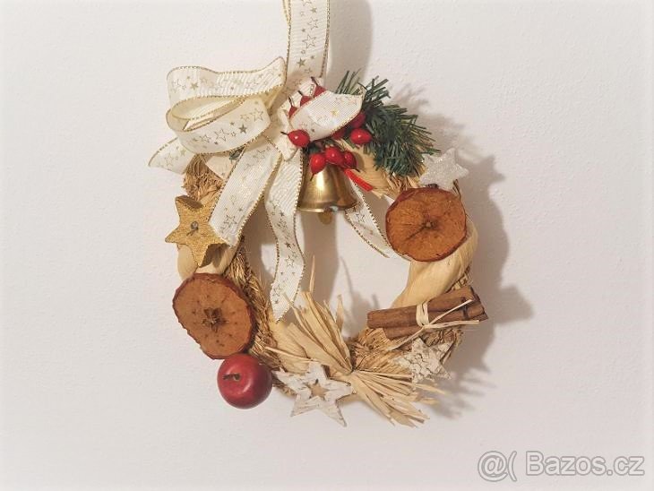 Vánoční dekorace a výzdoba - konvolut - 5