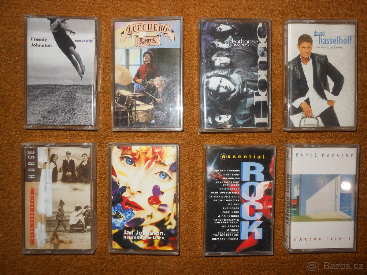 Mc, kazety originál - 5