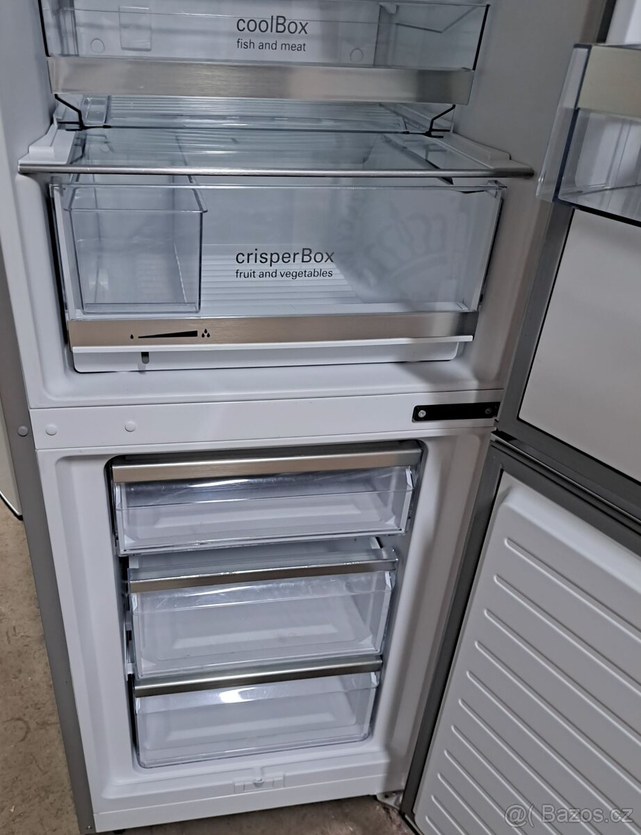 Kombin. led. 3 šup. Siemens electronic, nerez.,V/201cm. - 5