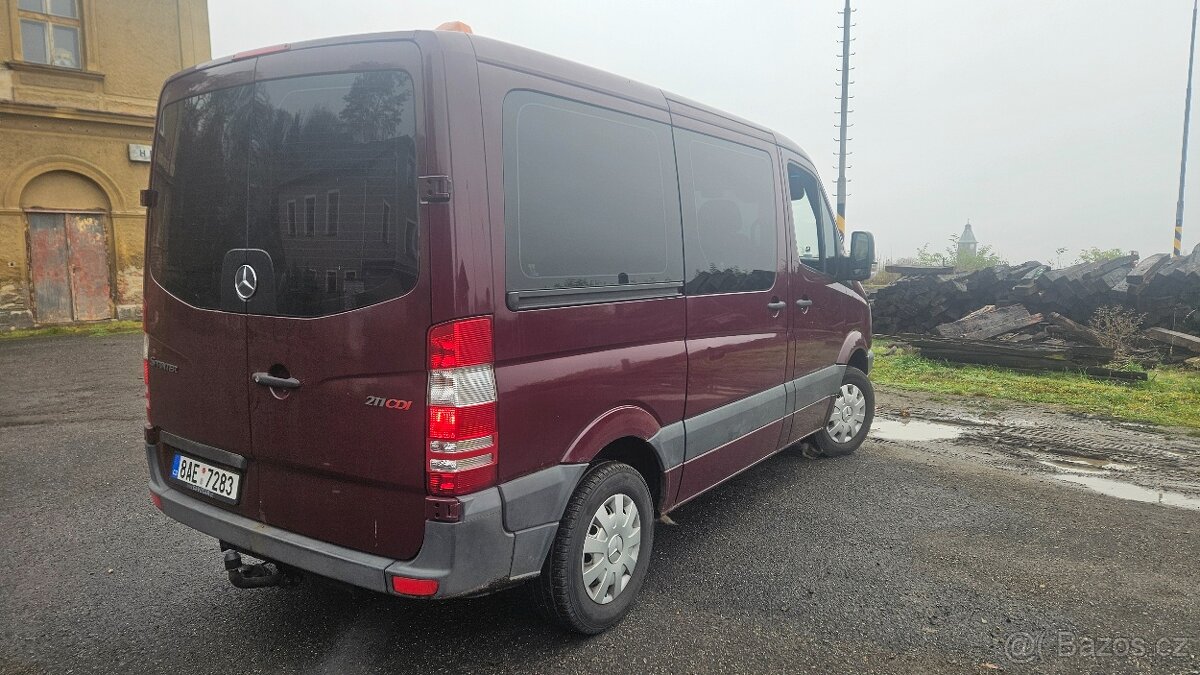 Mercedes Sprinter obytný - 5