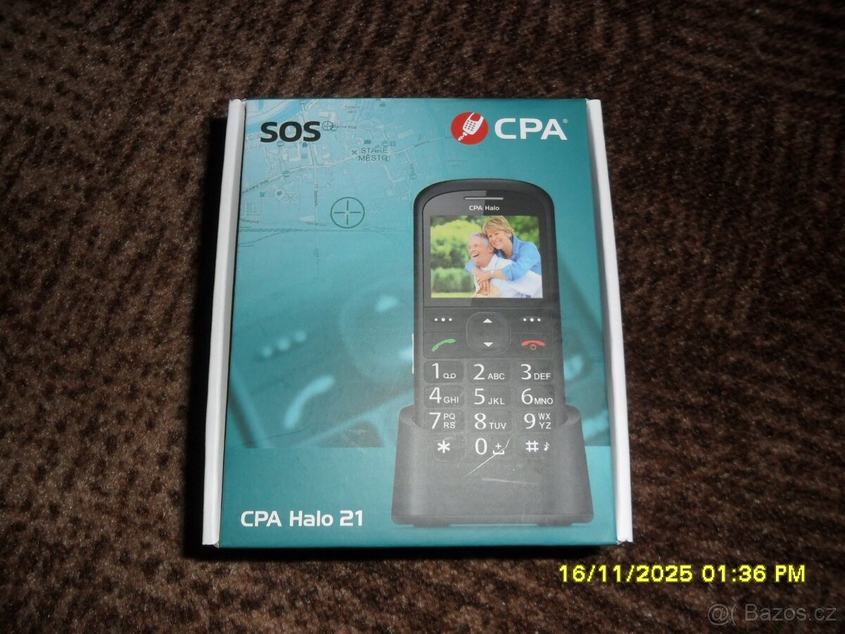 Prodám mobilní telefon CPA Halo 21 - 5