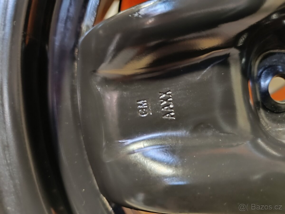 Kola pro Opel Corsa 6x15'' + zimní pneu DEMO SADA - 5