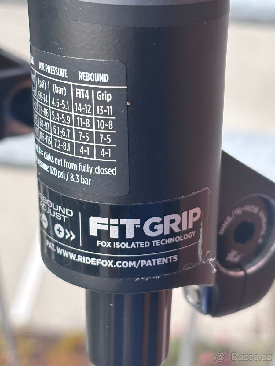 Prodám novou vidlici FOX RHYTHM 36 150mm - 5