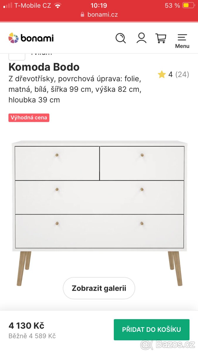 Komoda, skříň , suplikova skříň - 5