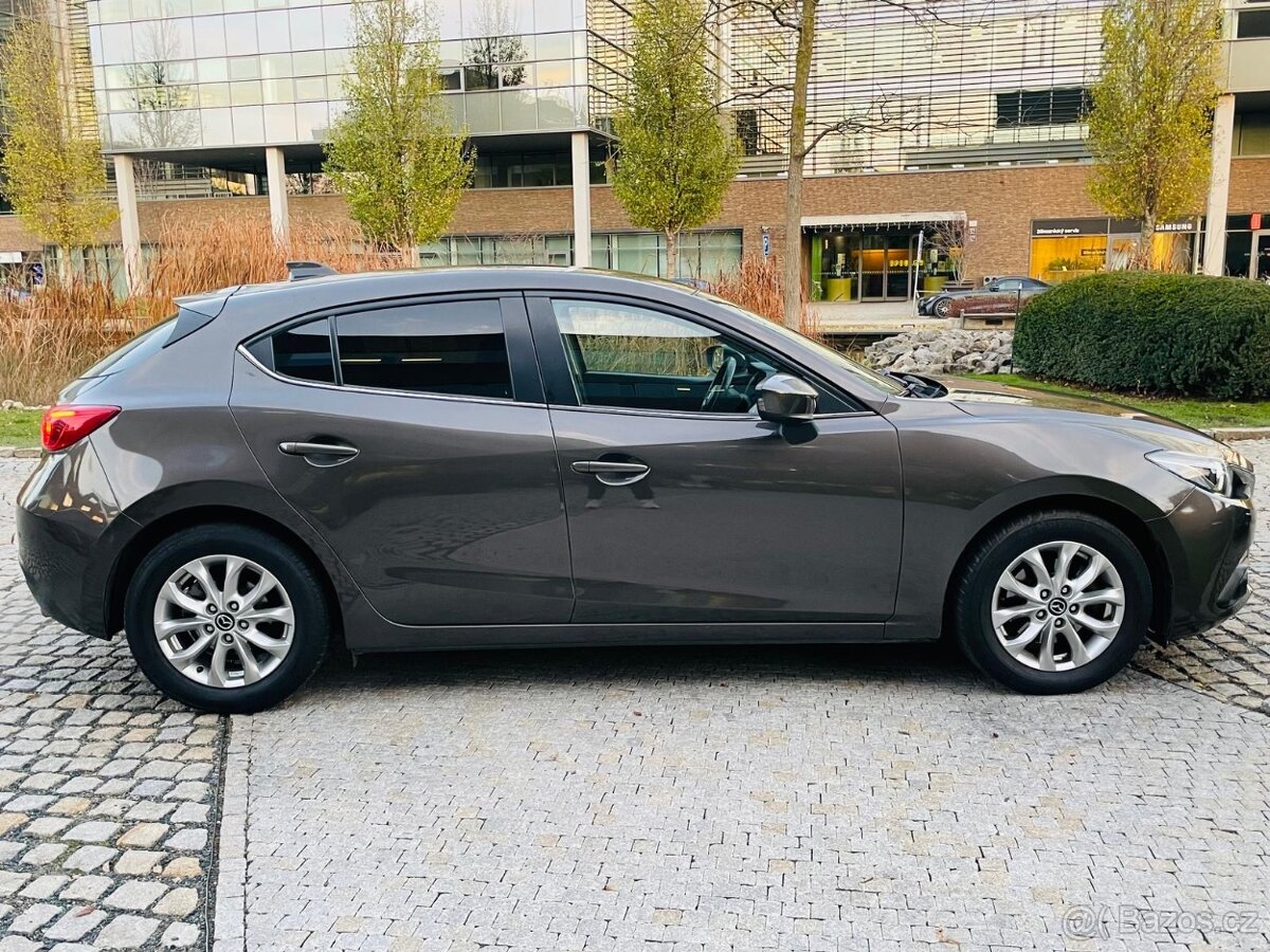 Mazda 3 2.0i BENZIN AUTOMAT VÝHŘEV LED SENZORY - 5