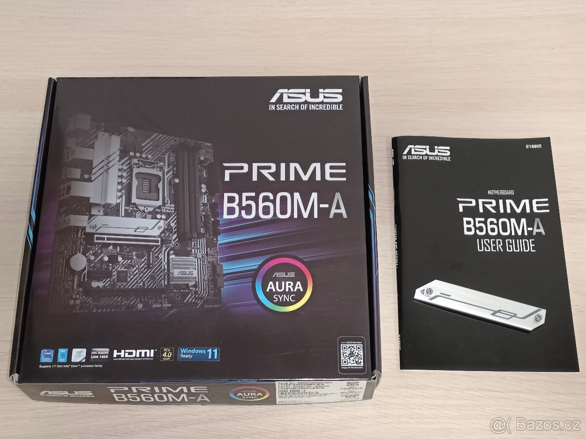 Asus B560M-A + Intel i3-10105F - 5